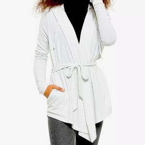 Rey Her Universe White Cardigan Large